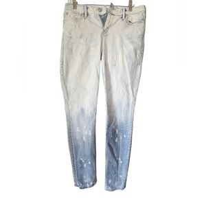 True Religion Women's Halle Super Skinny Stretch Jeans in Bleached Sundancer